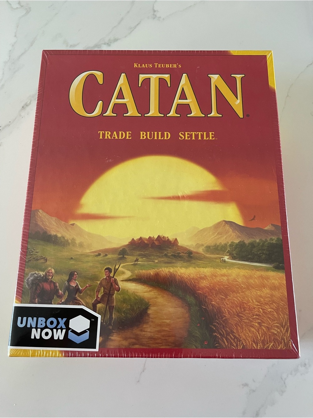 Catan 5th Edition Board Game Catan Studios Base Core CN3071